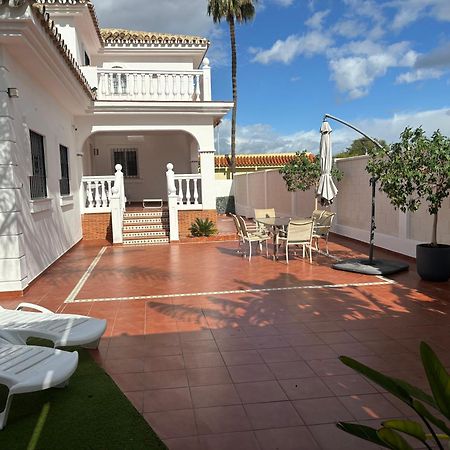 Gran Villa En Torremolinos Ngoại thất bức ảnh