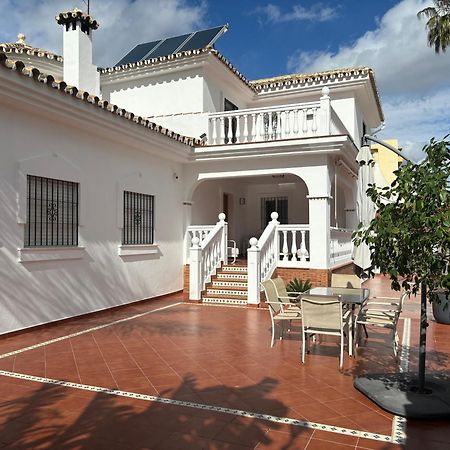 Gran Villa En Torremolinos Ngoại thất bức ảnh
