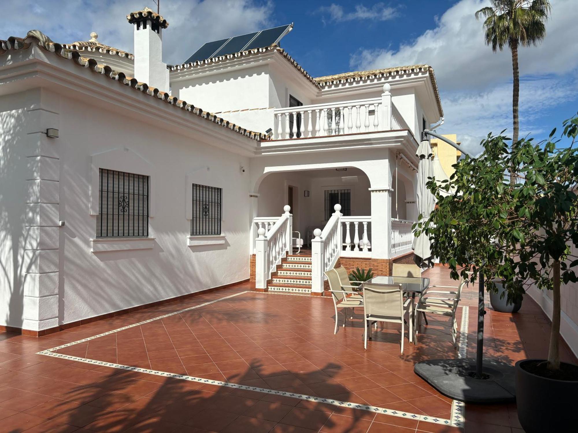 Gran Villa En Torremolinos Ngoại thất bức ảnh