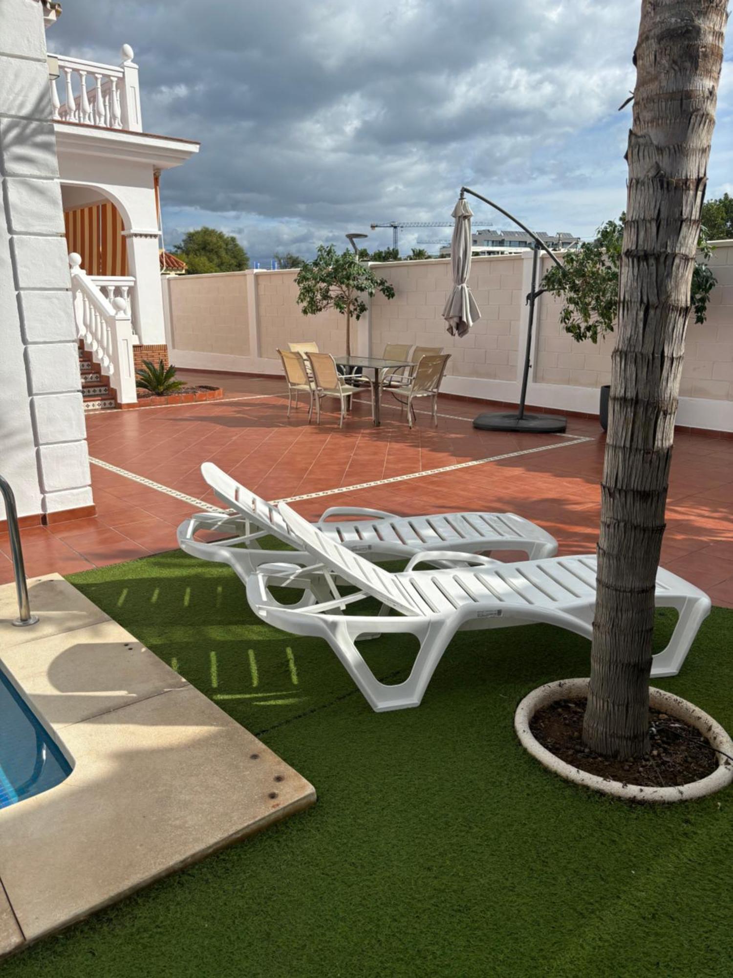 Gran Villa En Torremolinos Ngoại thất bức ảnh