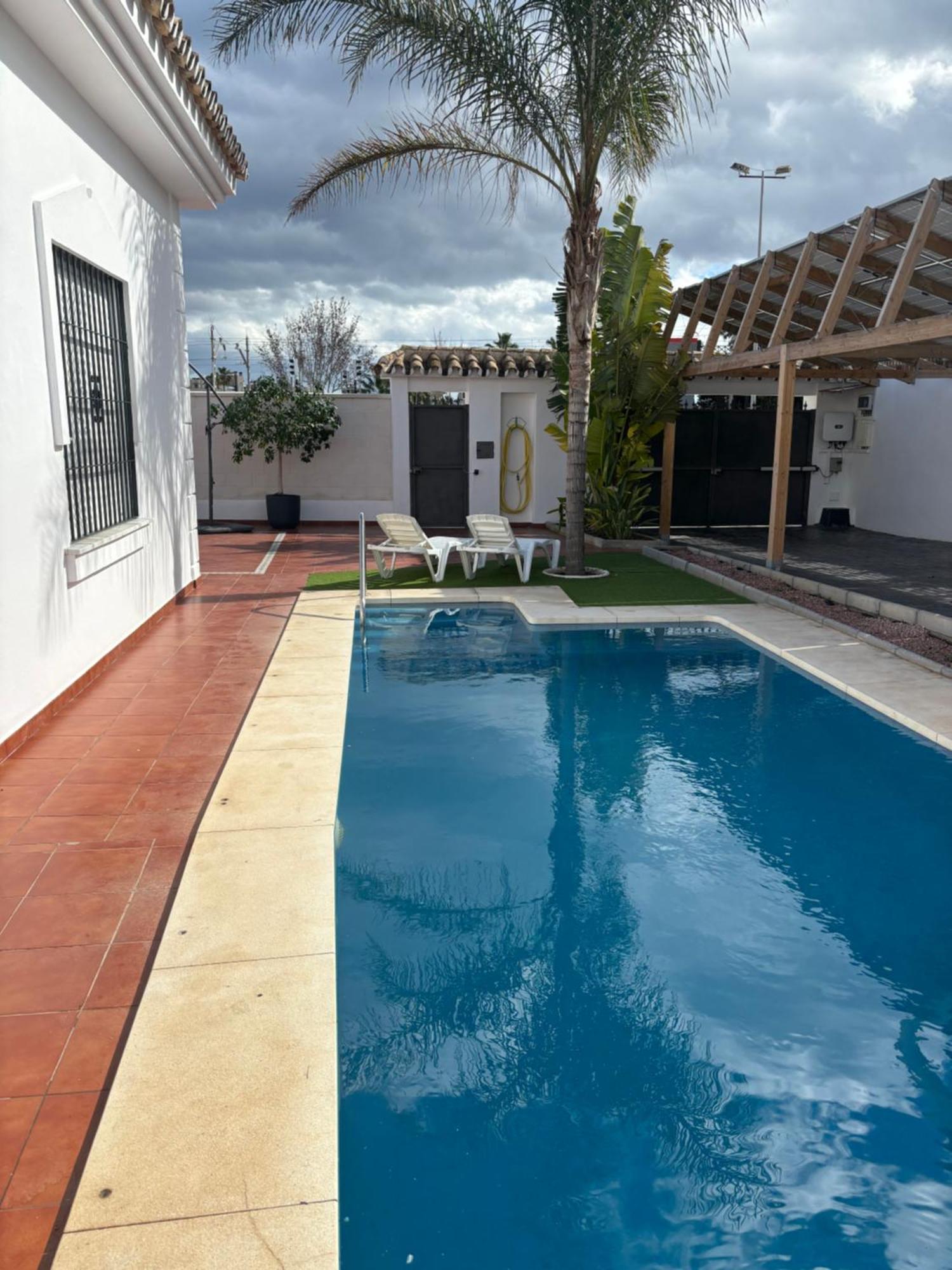 Gran Villa En Torremolinos Ngoại thất bức ảnh