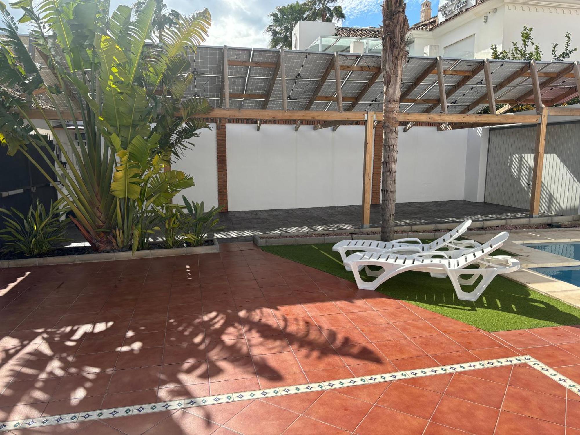 Gran Villa En Torremolinos Ngoại thất bức ảnh