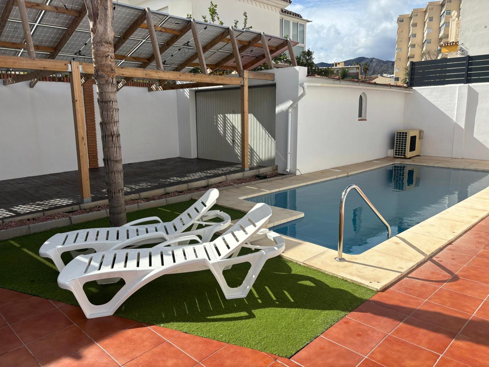 Gran Villa En Torremolinos Ngoại thất bức ảnh